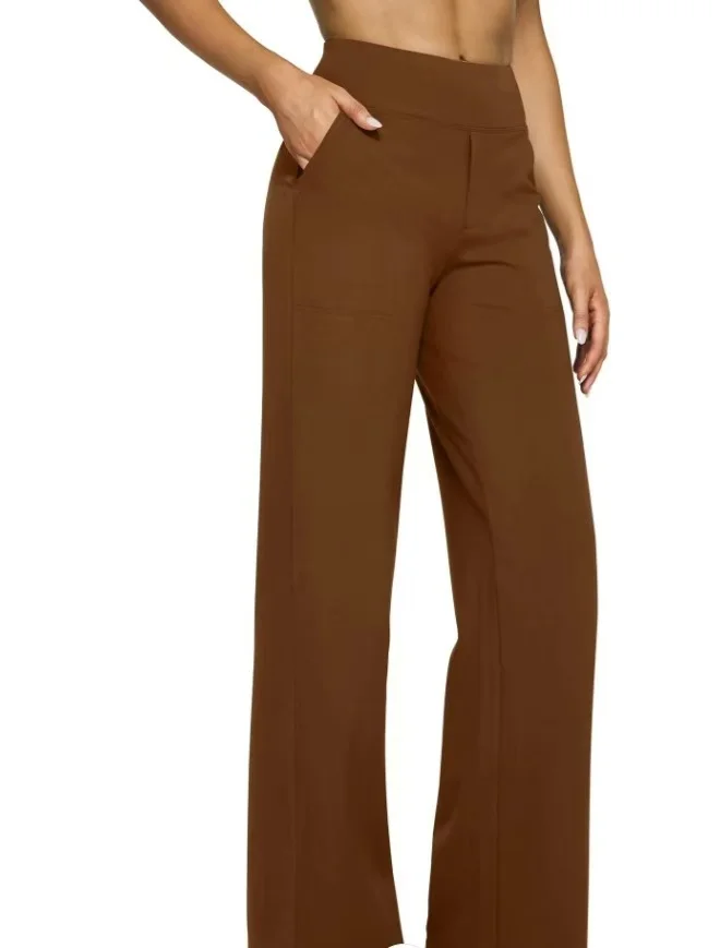 Women Plain Long Pants Casual Spring/Fall Trousers