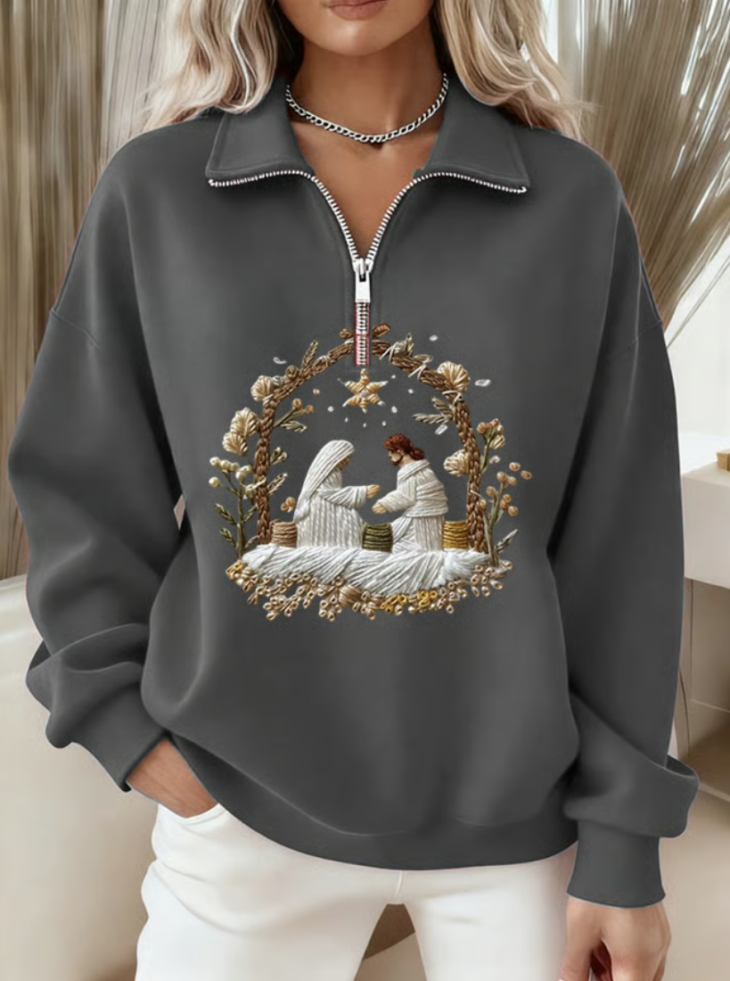 Vintage Christmas Sweatshirt