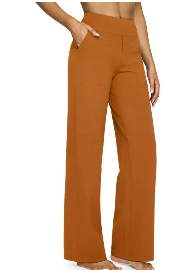 Women Plain Long Pants Casual Spring/Fall Trousers