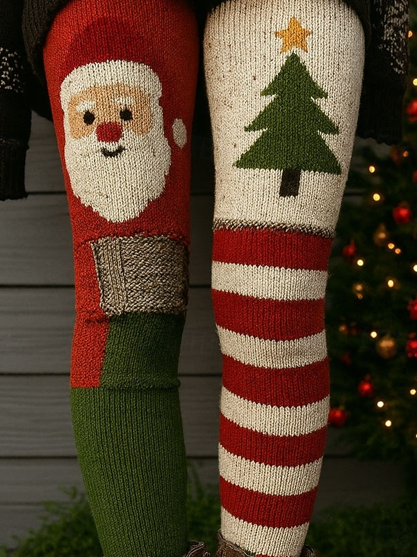 Women Striped Vintage Spring/Fall Ankle Pants Leggings