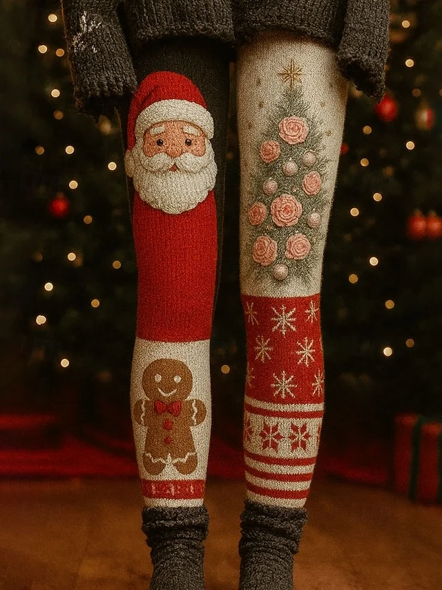 Women Striped Vintage Spring/Fall Ankle Pants Leggings