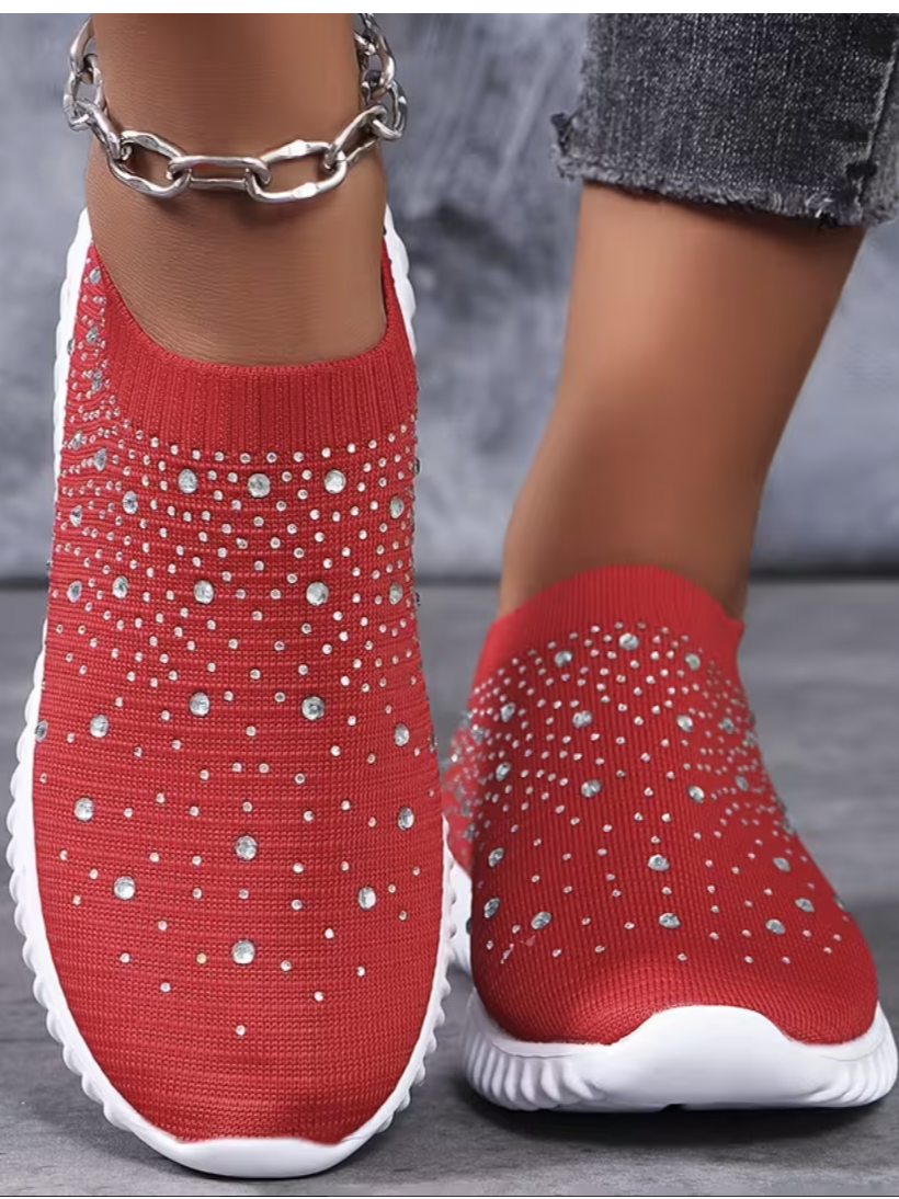 Casual Plain Slip On Flat Heel Slip On