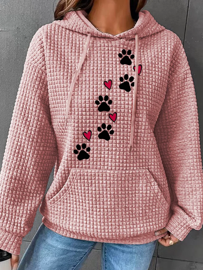 Vintage Hoodie Dog Hoodie