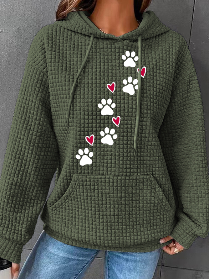 Vintage Hoodie Dog Hoodie