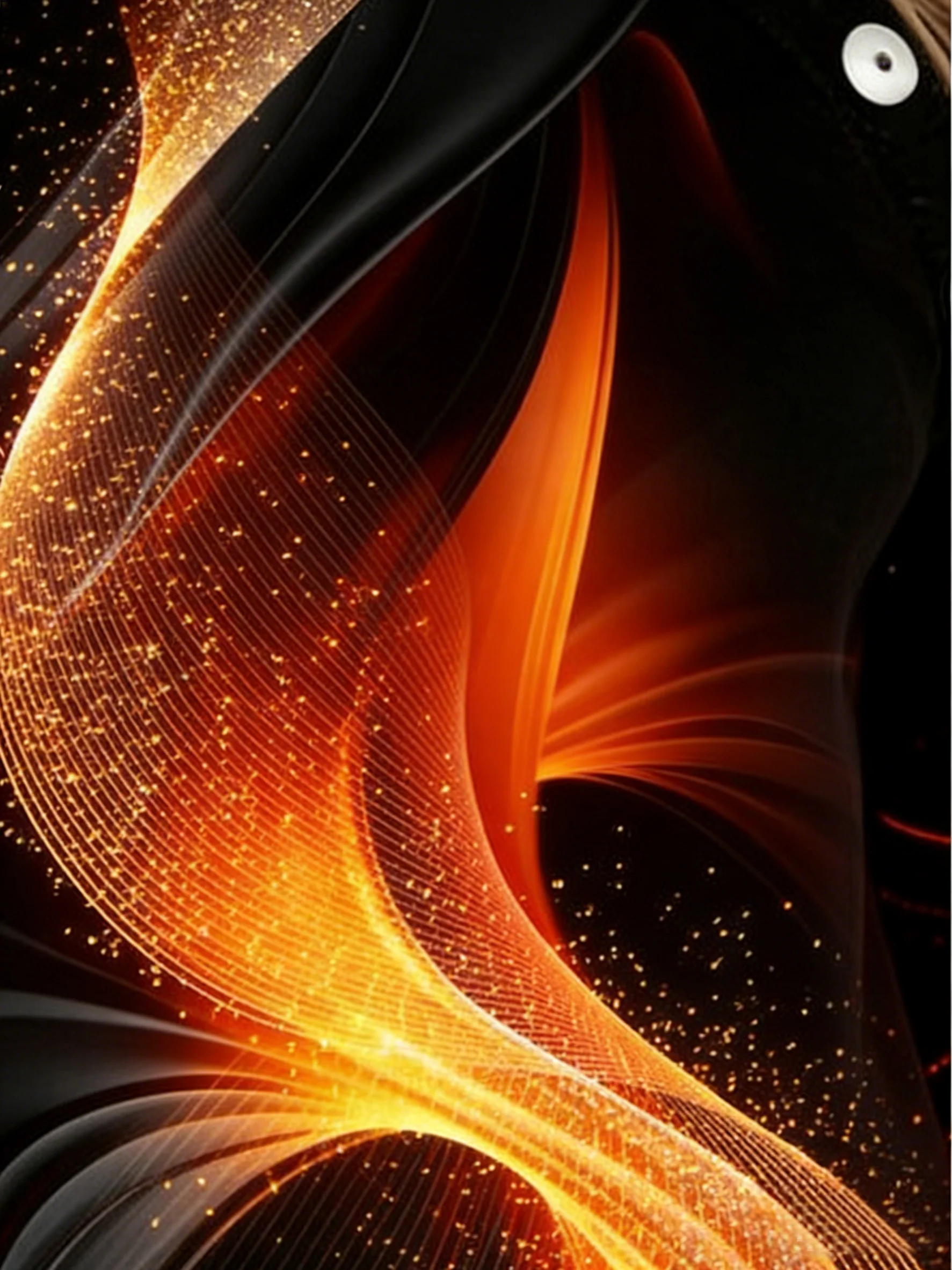 Casual Abstract Stripes Crew Neck Long Sleeve T-shirt