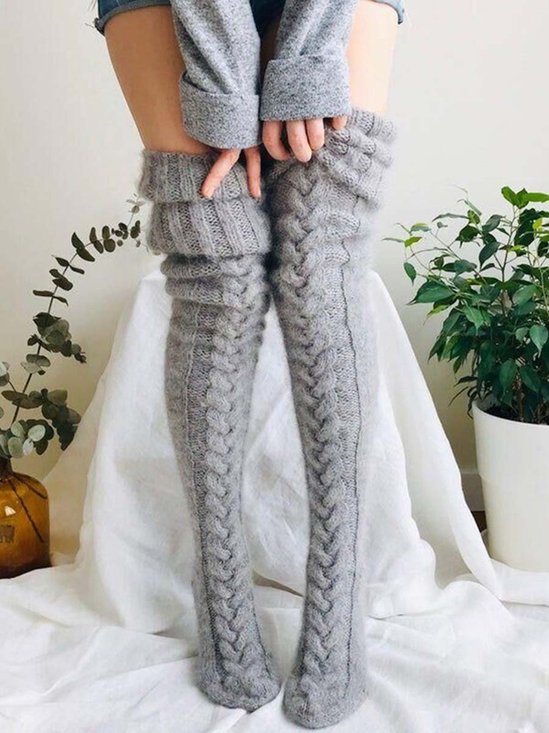 Woolen stockings
