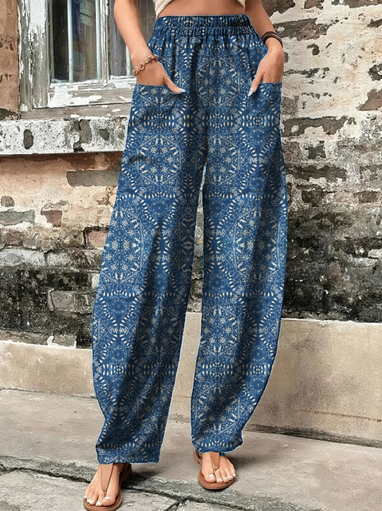 Casual Ethnic Long Pant