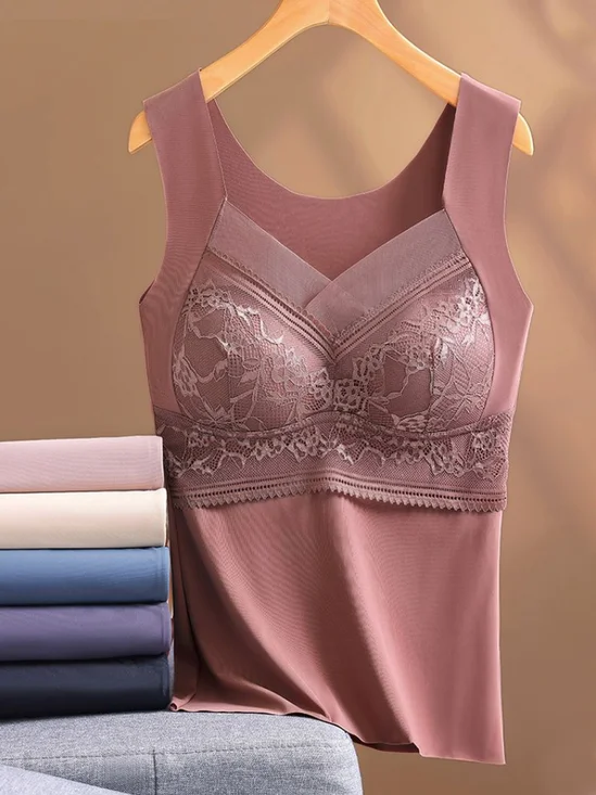 Casual Plain Tank Top