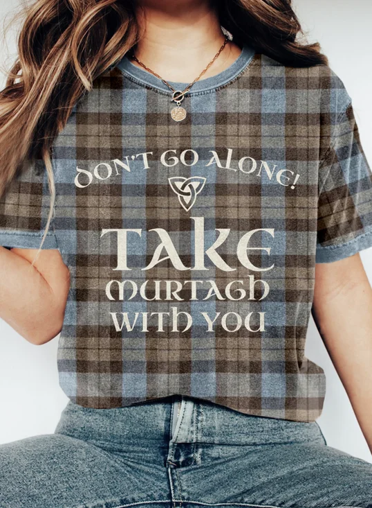 Vintage Animal Crew Neck Short Sleeve T-shirt