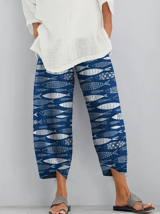 Casual Animal Long Pant