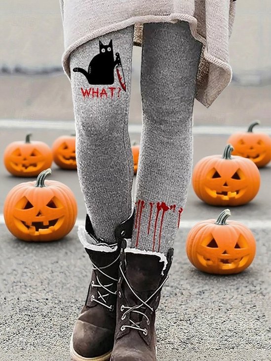 Women Geometric Vintage All Season Long Leggings