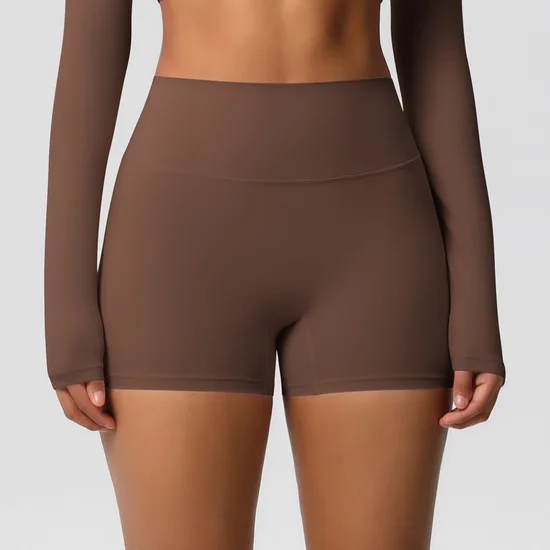 Women's High Waist Athletic Shorts Tummy Control…