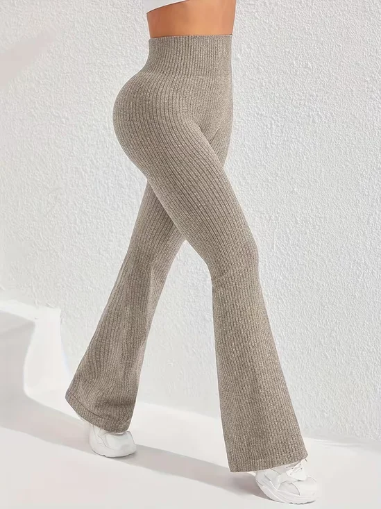 The Ultimate Seamless Ribbed Sculpting Flares Tummy…