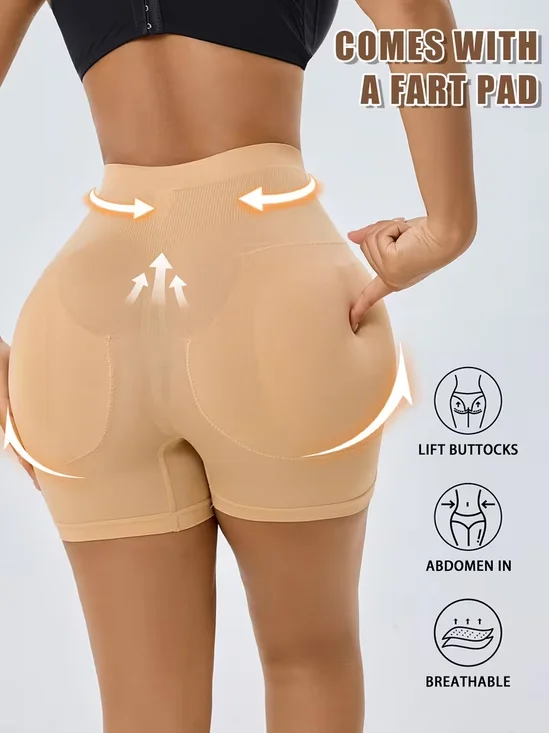 Padded Hip & Butt Enhancer Shorts for…