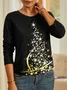 Christmas tree Crew Neck T-shirt