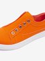 Women's Casual Slip On Canvas Shoes