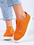 Women's Casual Slip On Canvas Shoes