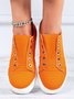 Women's Casual Slip On Canvas Shoes