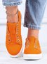 Women's Casual Slip On Canvas Shoes