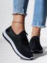Lightweight Breathable Non-Slip Lace-Up Sneakers