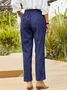 Wide-Wale Corduroy Pull-On Pants