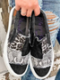 Vintage All Season Snakeskin Split Joint Sports & Outdoor Flat Heel Round Toe Fabric EVA Sneakers for Women