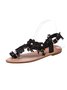 Women's Lace Romantic Flower Decorative Summer Wedding Sandals
