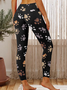 Women Cat Simple All Season Long Leggings