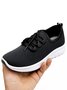 Lightweight Breathable Non-Slip Lace-Up Sneakers
