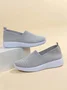 Breathable Slip On Sports Sneakers