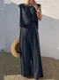 Cotton Casual Loose Two-Piece Set