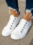 Women's Casual Slip On Canvas Shoes