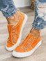 Women's Casual Slip On Canvas Shoes