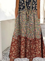 Women's Casual Dress Summer Loose Casual Floral Pritned Dress