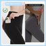 Casual Plain Pocket Stitching Ankle Pants Leggings