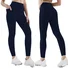 Casual Plain Pocket Stitching Ankle Pants Leggings