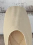 Casual Plain Breathable Slip On Flat Heel Shallow Shoes