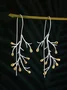 Elegant Branch Earrings