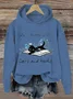 Casual Hoodie Cat Hoodie
