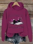 Casual Hoodie Cat Hoodie