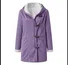 Women's Plain Fleece Loose Jacket