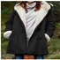 Women's Plain Fleece Loose Jacket