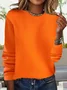 Women Yarn/Wool Yarn Plain Long Sleeve Comfy Casual Lace Sweater