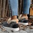 Casual Plain Plush Slip On Flat Heel Comfy Snow Boots