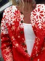 Women's Christmas Thicken Loose Jacket