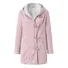 Women's Plain Fleece Loose Jacket