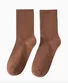 Antibacterial and deodorizing classic striped cotton socks