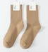 Antibacterial and deodorizing classic striped cotton socks