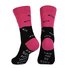 Cute animals, cats and dogs, color blocked mid-term cotton socks