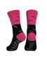 Cute animals, cats and dogs, color blocked mid-term cotton socks